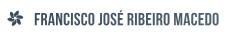 FRANCISCO JOSÉ  RIBEIRO MACEDO